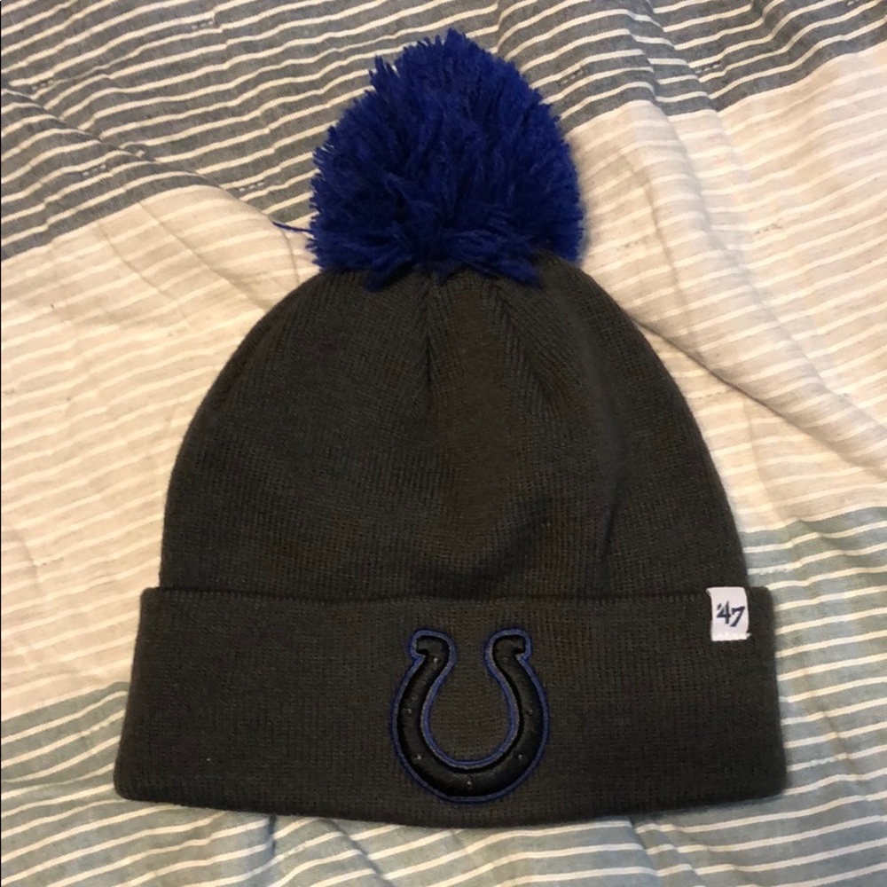 Indianapolis Colts hat by 47.